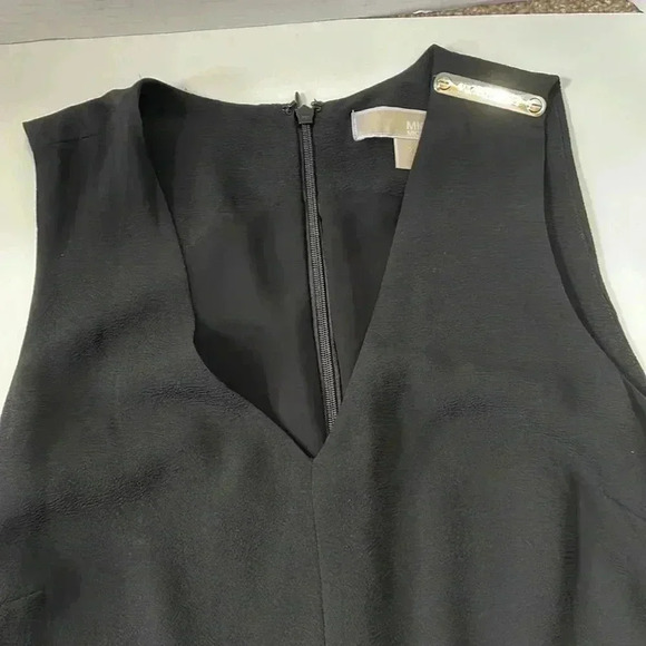 Michael Kors Black sleeveless pantsuit size 2 - Picture 2 of 6